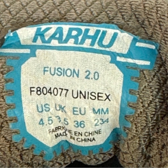 Karhu fusion 2.0 Sneaker  Lantana/Gargoyle SZ. 4.5 - Picture 16 of 16
